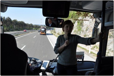 Naša turistična vodnica Alenka